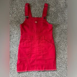 Dickies overall dress